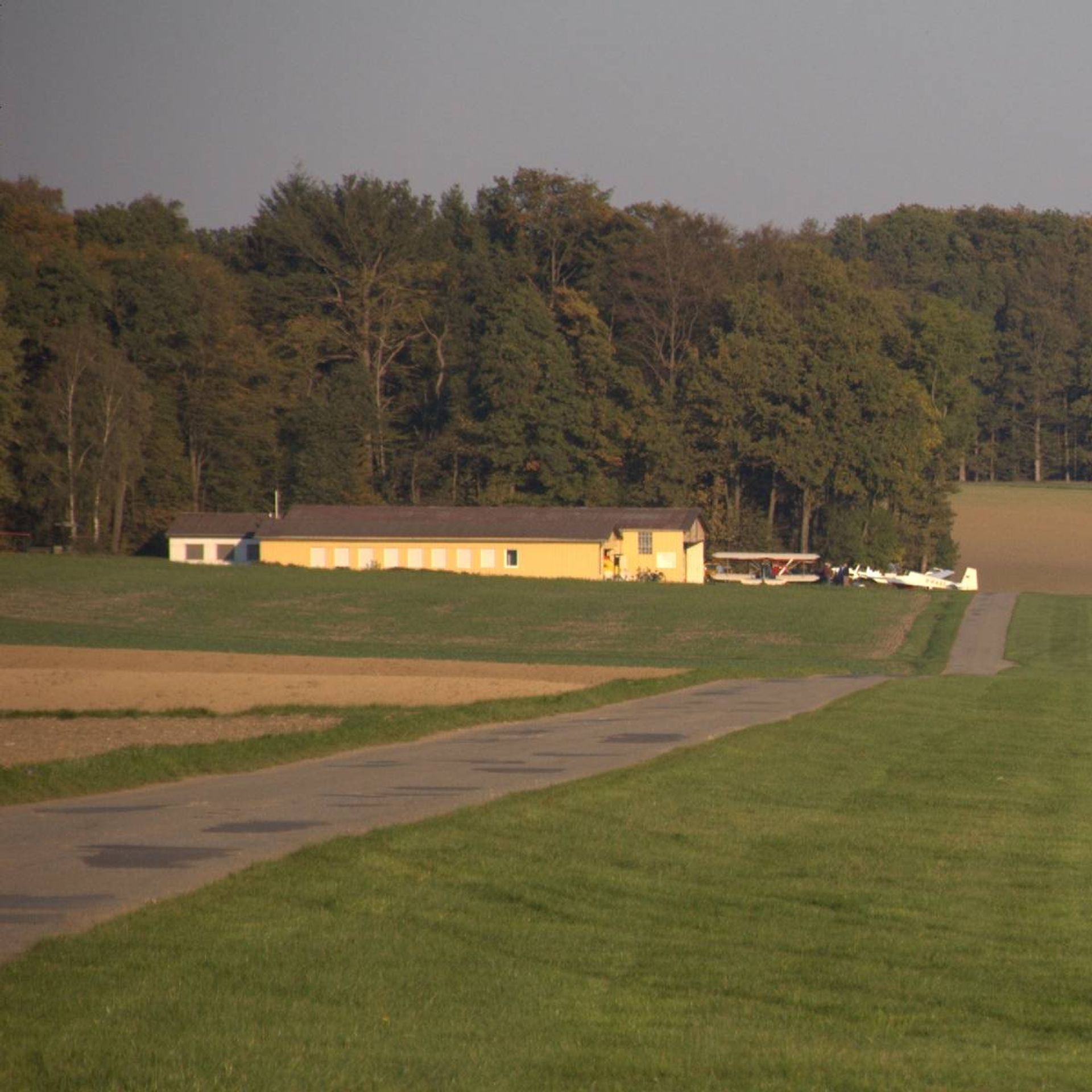 Flugplatz