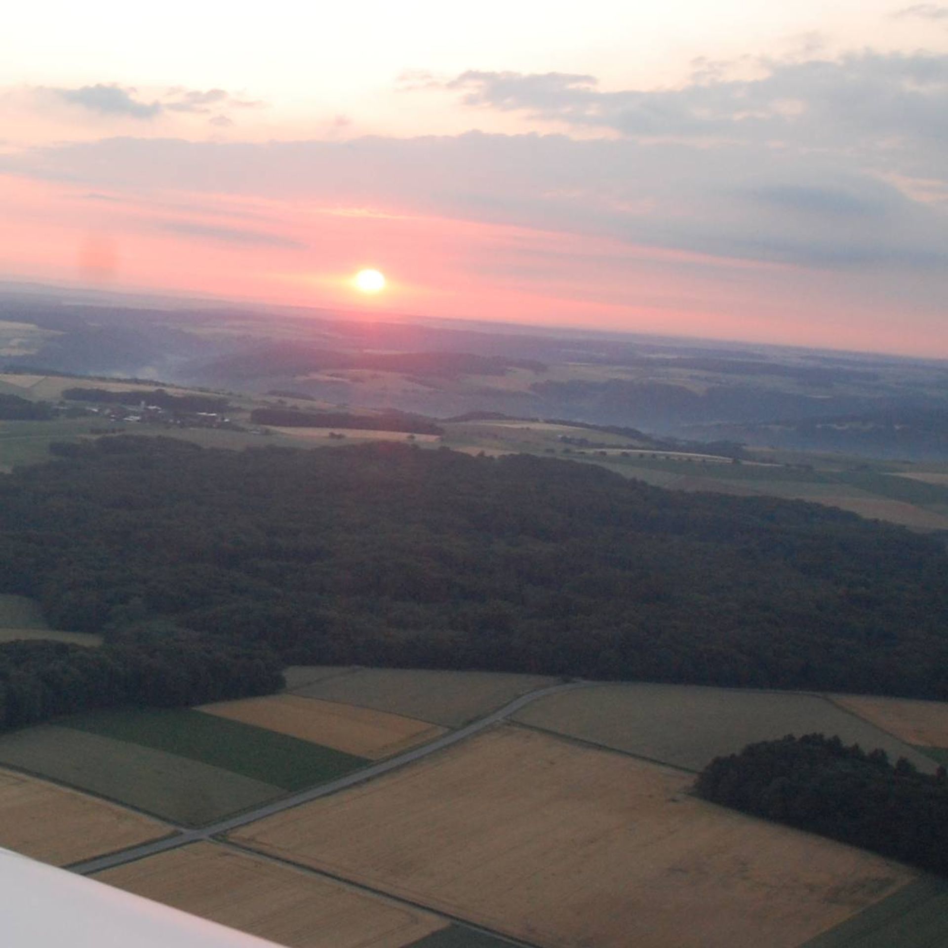 Flugvorbereitung